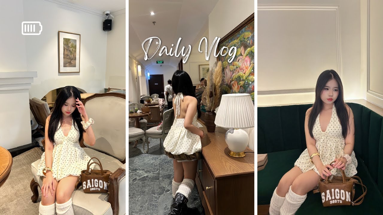 DAILY VLOG ll girls coffee date 🍰