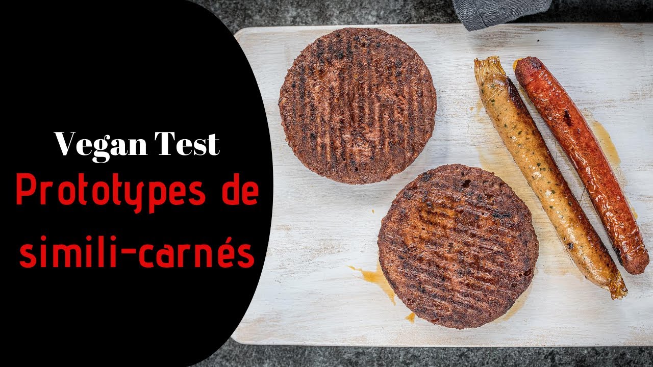 Vegan Test : Prototypes de simili carn&eacute;s