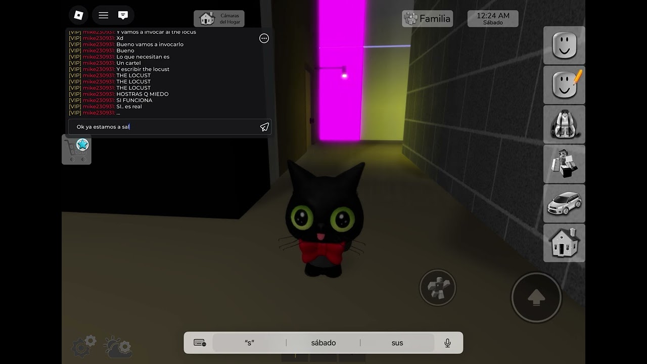 Invocando a the locust (lo logré vencer)