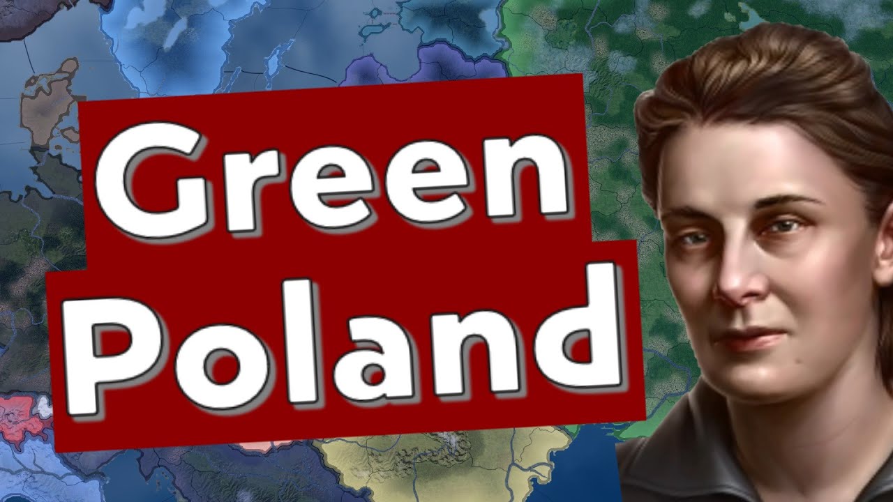 HOI4: Green Poland's Green Russia
