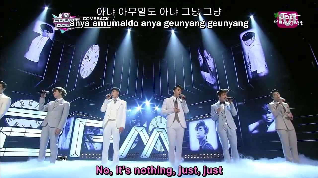 [KOR / ROM / ENGSUB] 130516 2PM - At Times / Suddenly 문득 @ MCD