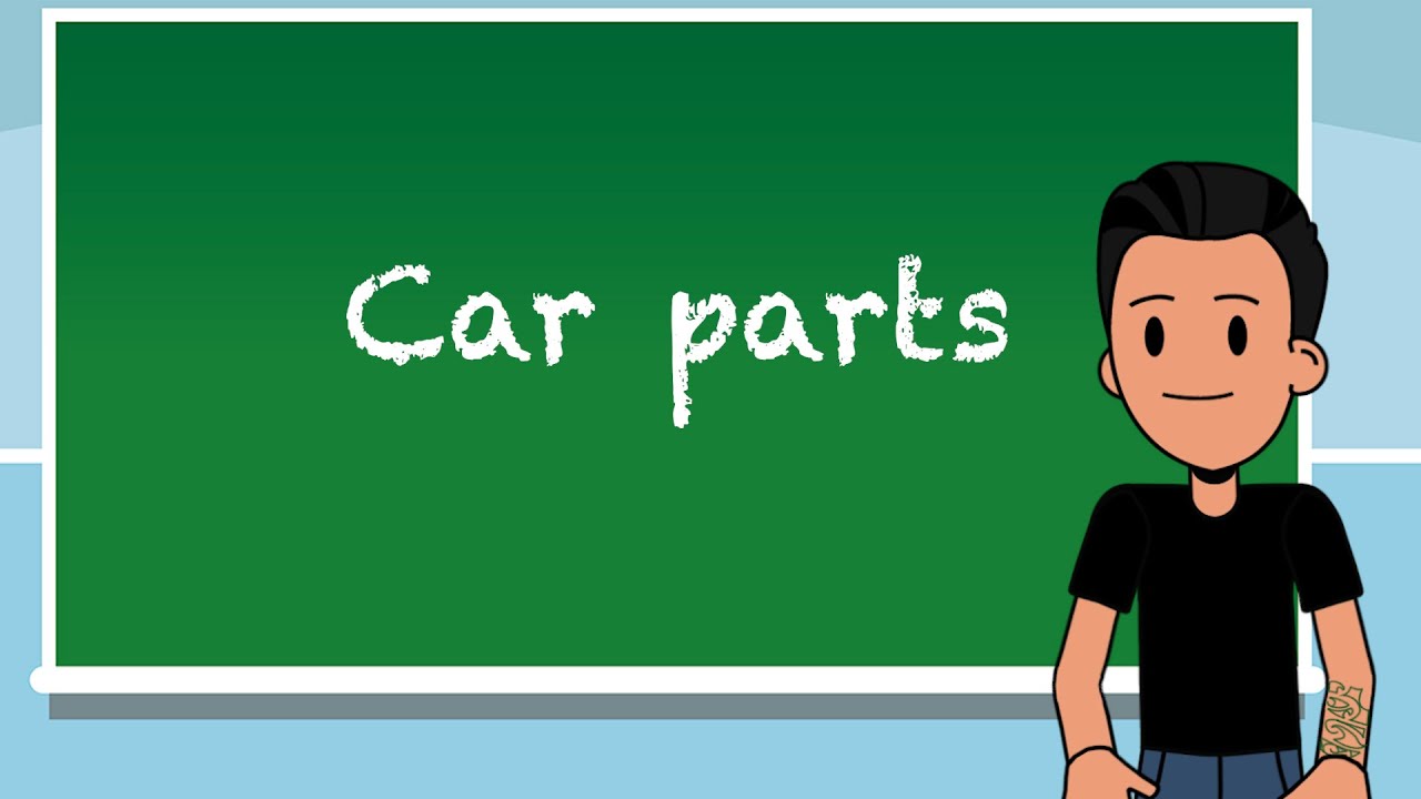Learn Dutch - Car Parts - Lesson 16