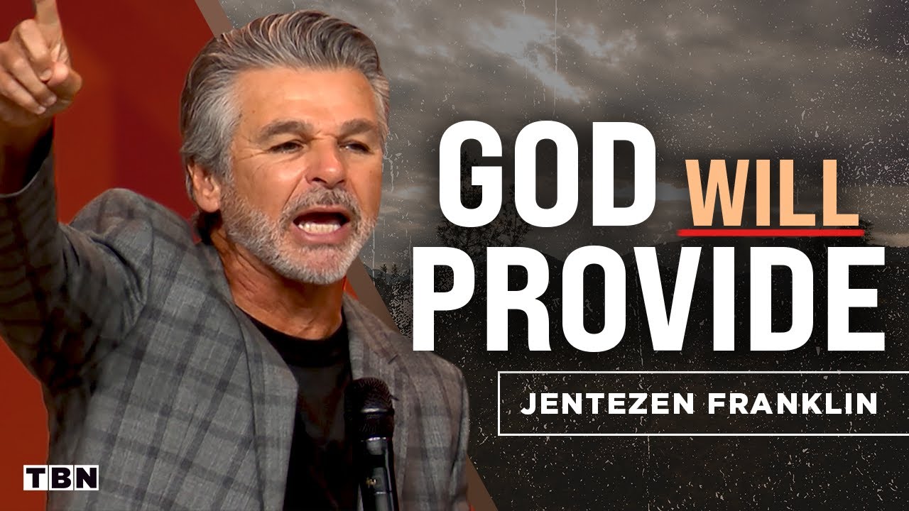 Jentezen Franklin: God WILL Provide for You and THIS Is How It Starts | Men of Faith on TBN