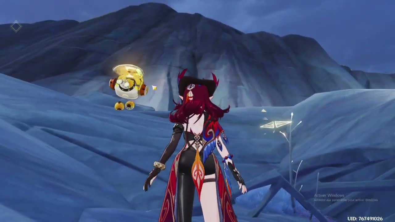 Genshin Impact | On continu d'explorer la nouvelle zone de Nod-Krai