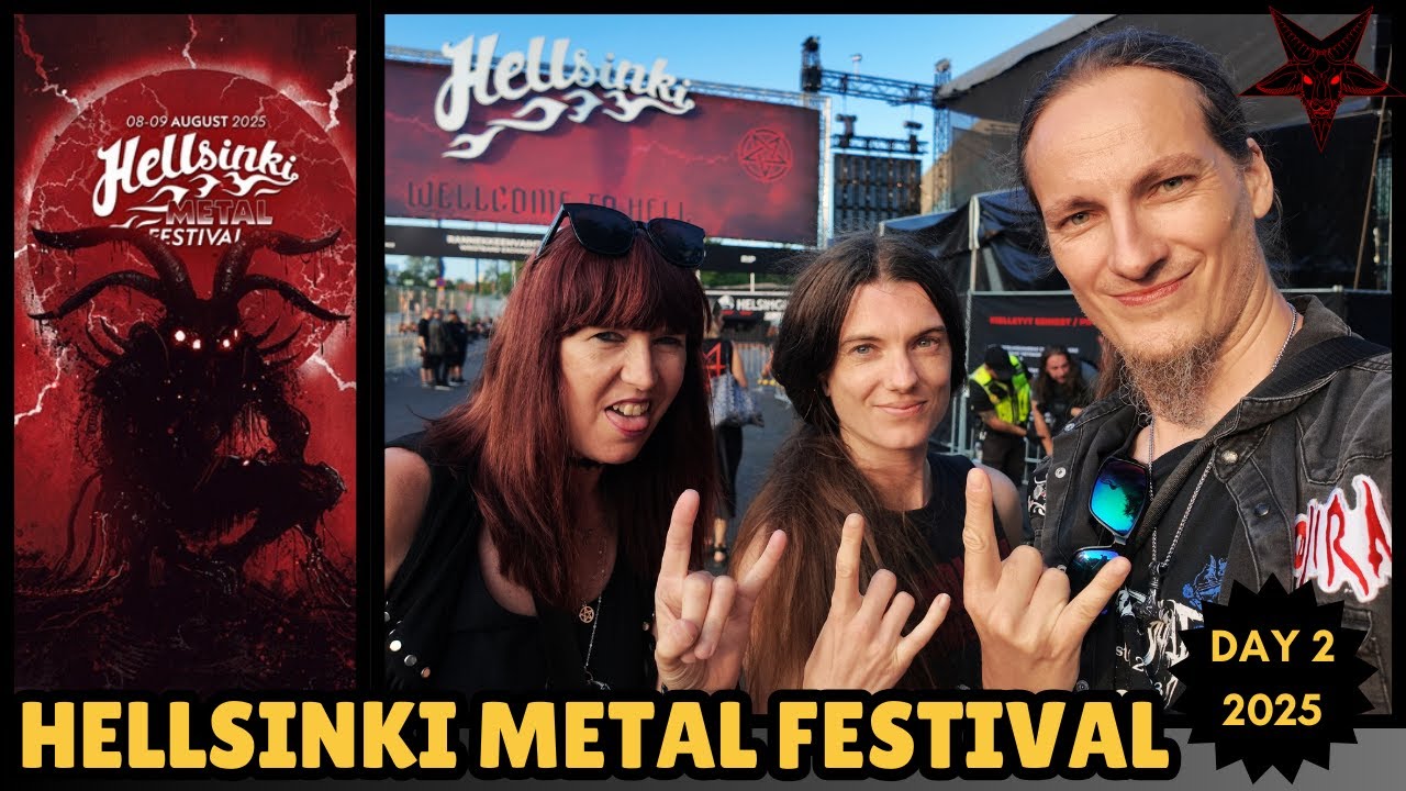 HELLSINKI METAL FESTIVAL 2025 DAY 2