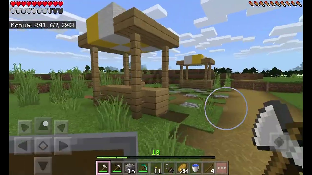 Minecraft bölüm 2 nether'a gittim