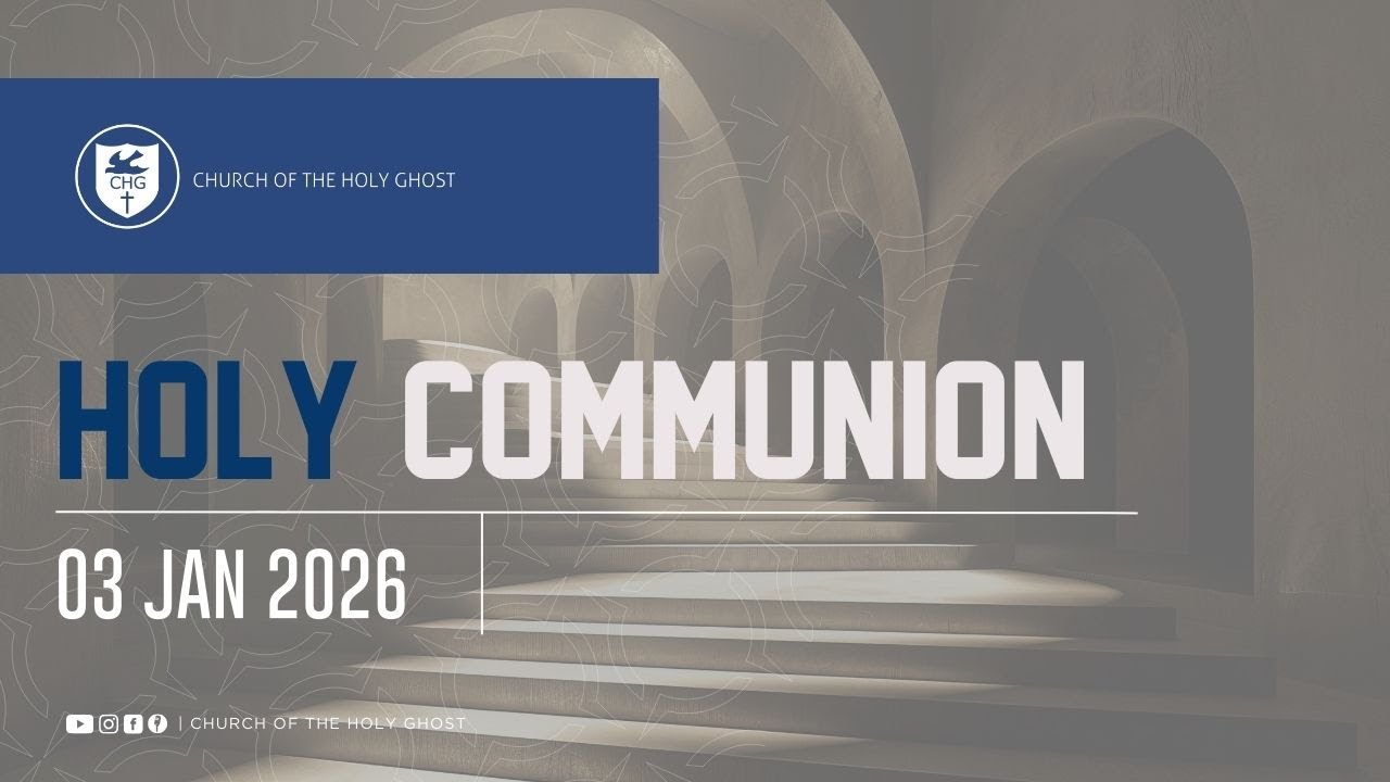 First Holy Communion: 03 January 2026 | Church of the Holy Ghost