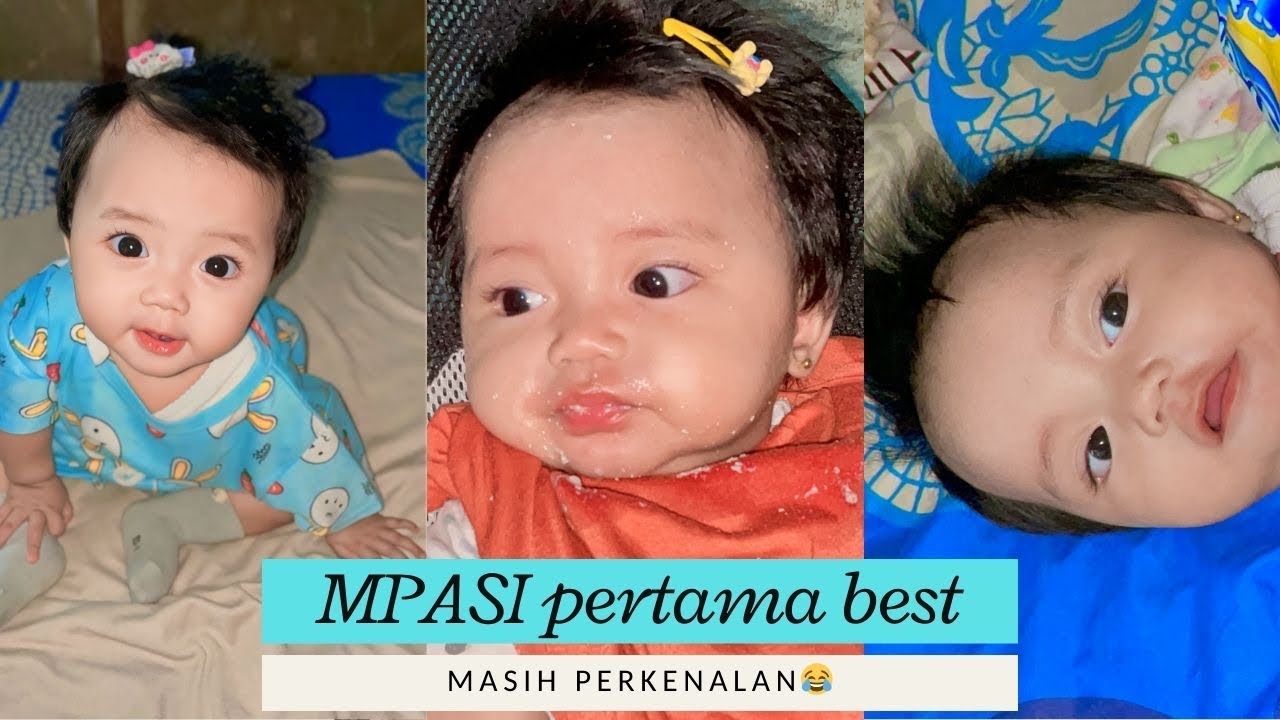 MPASI PERTAMA ADEK BEST…