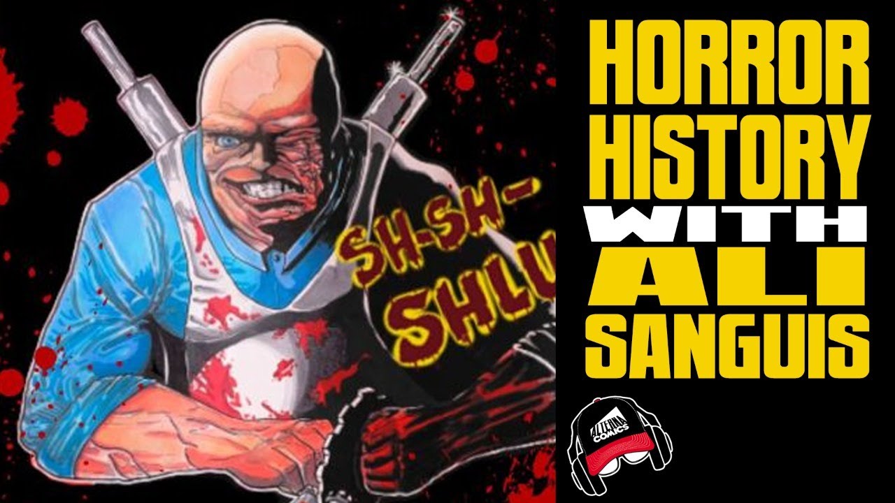 ALI SANGUIS | Interview with a Vampwriter; History of Horror (Comic Book Radio ep.85)
