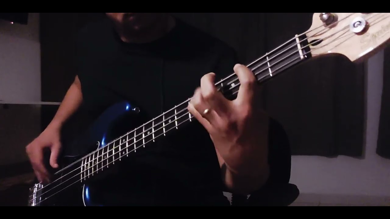 The 7th day of july 1777 (King Diamond) bass cover and drum only by Warley