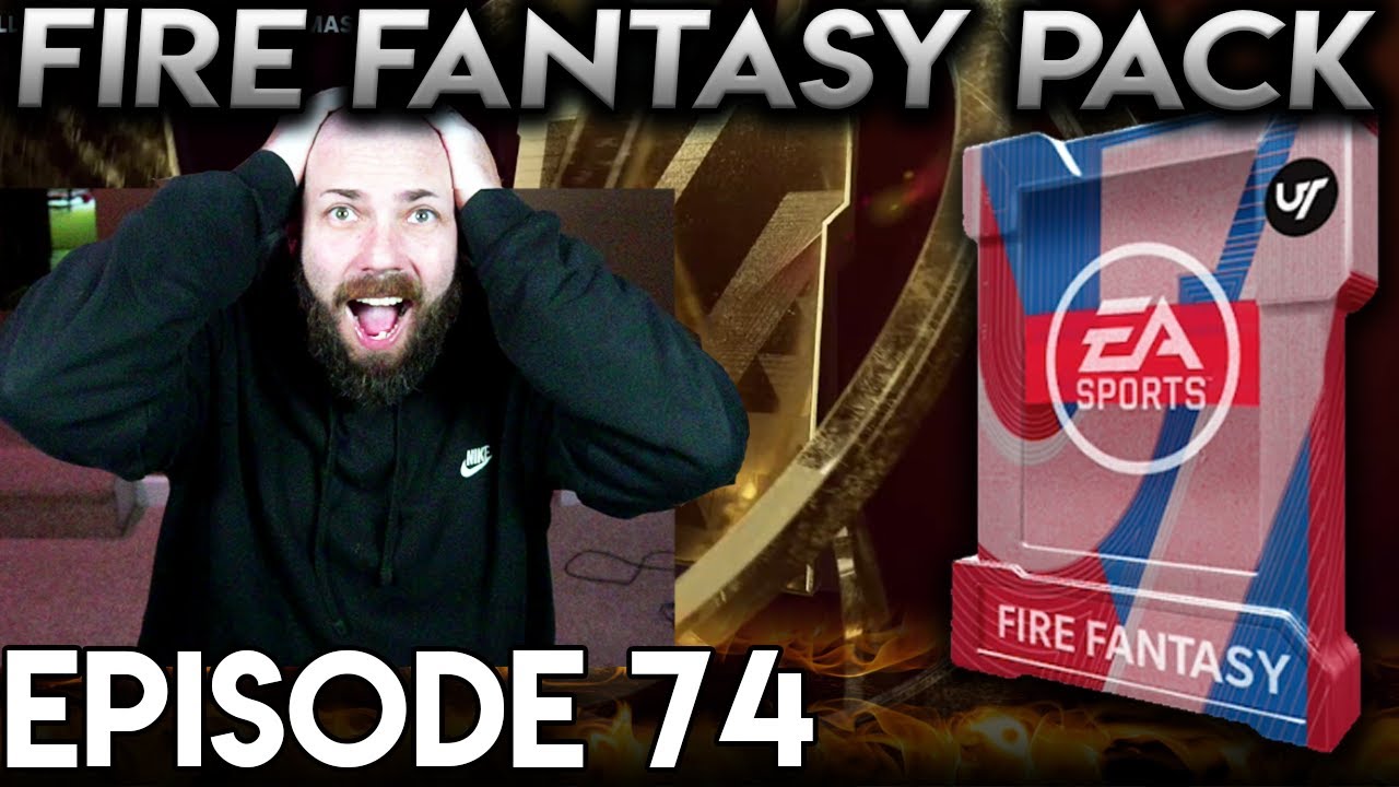 ANOTHER HUGE FIRE FANTASY PACK! NO MONEY SPENT #74 [MADDEN 21]