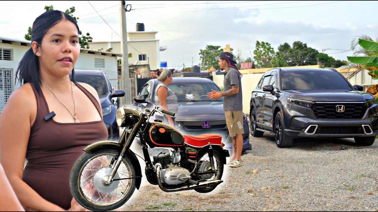 Mi novia rechaza un motor de regalo por feo