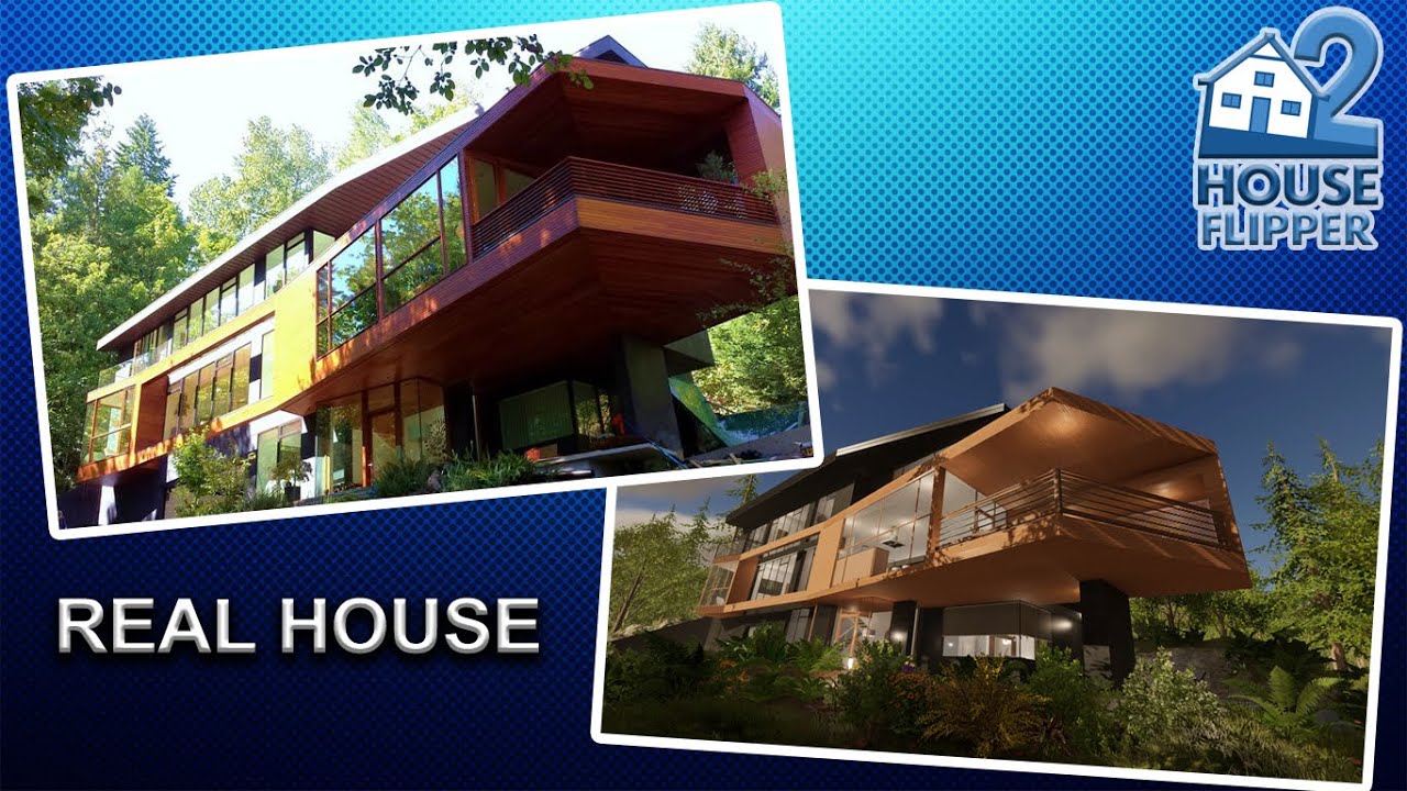 REAL TO HOUSE FLIPPER 2 | The Hoke House | Walkthrough