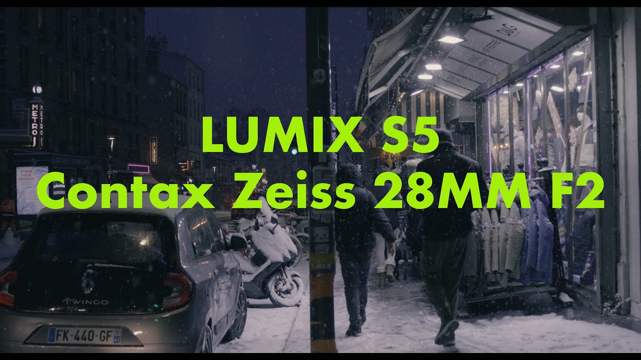 Lumix S5  Contax Zeiss 28mm 2,8