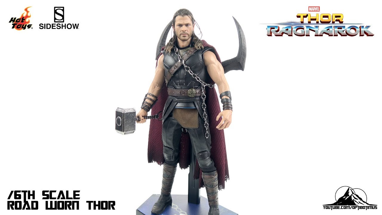 Optibotimus Reviews: Hot Toys Thor Ragnarok ROAD WORN THOR
