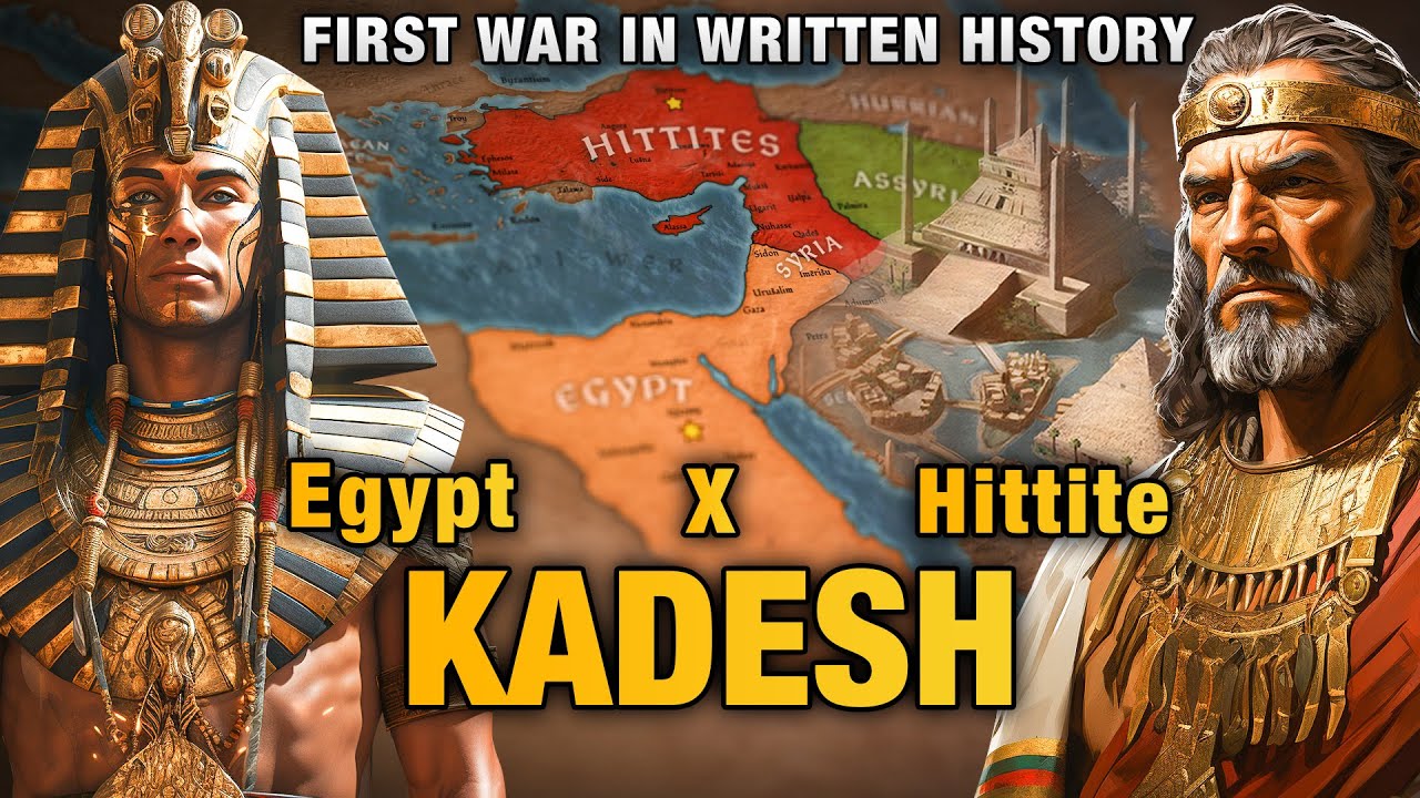 Battle of Kadesh (1274 BC) | Pharaohs and Hittites