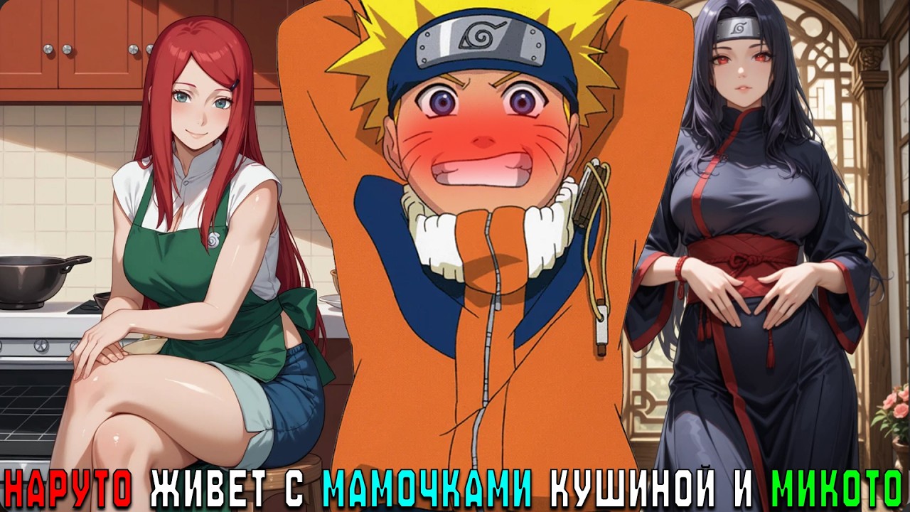 НАРУТО ЖИВЕТ С МАМОЧКАМИ КУШИНОЙ И МИКОТО/АЛЬТЕРНАТИВНЫЙ СЮЖЕТ НАРУТО/ВСЕ ЧАСТИ