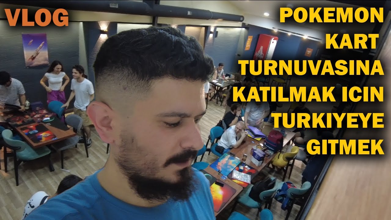 Pokemon Kart Turnuvasına Katıldım! VLOG