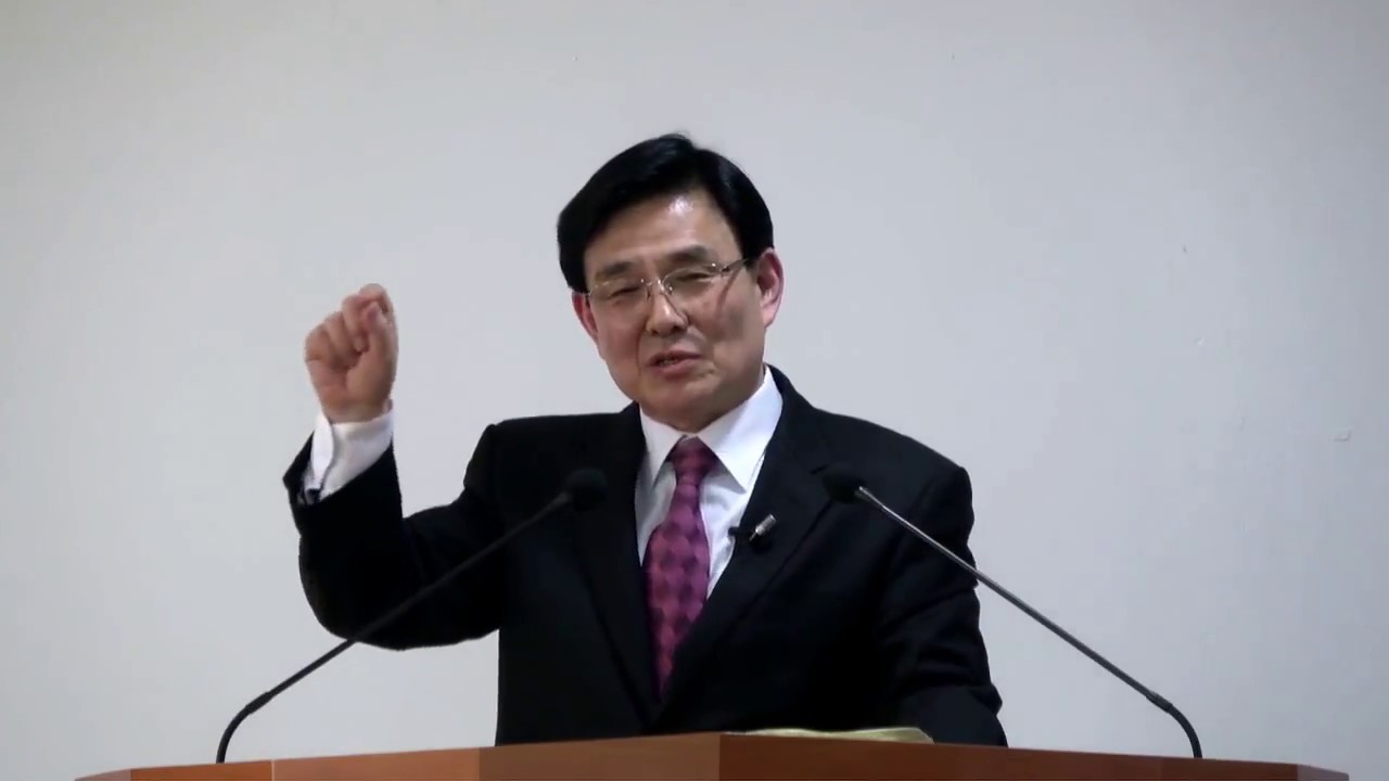마귀에게 기도하고 있는가? (벧전4:7) 청주성경침례교회 신영열목사