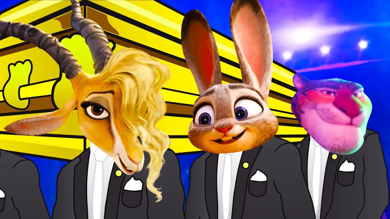 Zootopia - Coffin Dance Song (COVER)