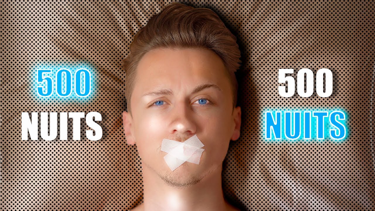500 NUITS sans RESPIRER par la bouche