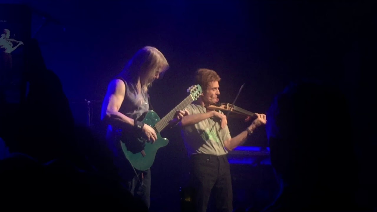 Steve Morse & Allen Sloan Duet live at the Canyon Agora Hills