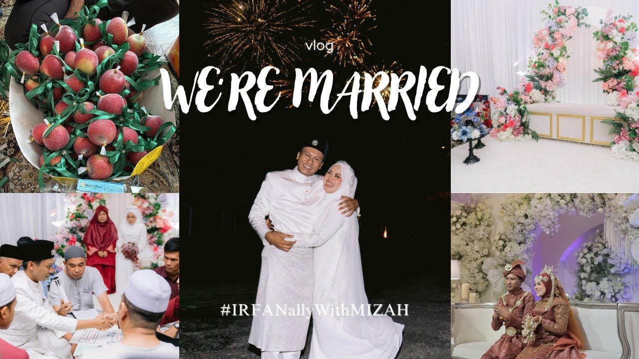 Wedding Vlog : We did it guys!!! 🫶🏻🥺