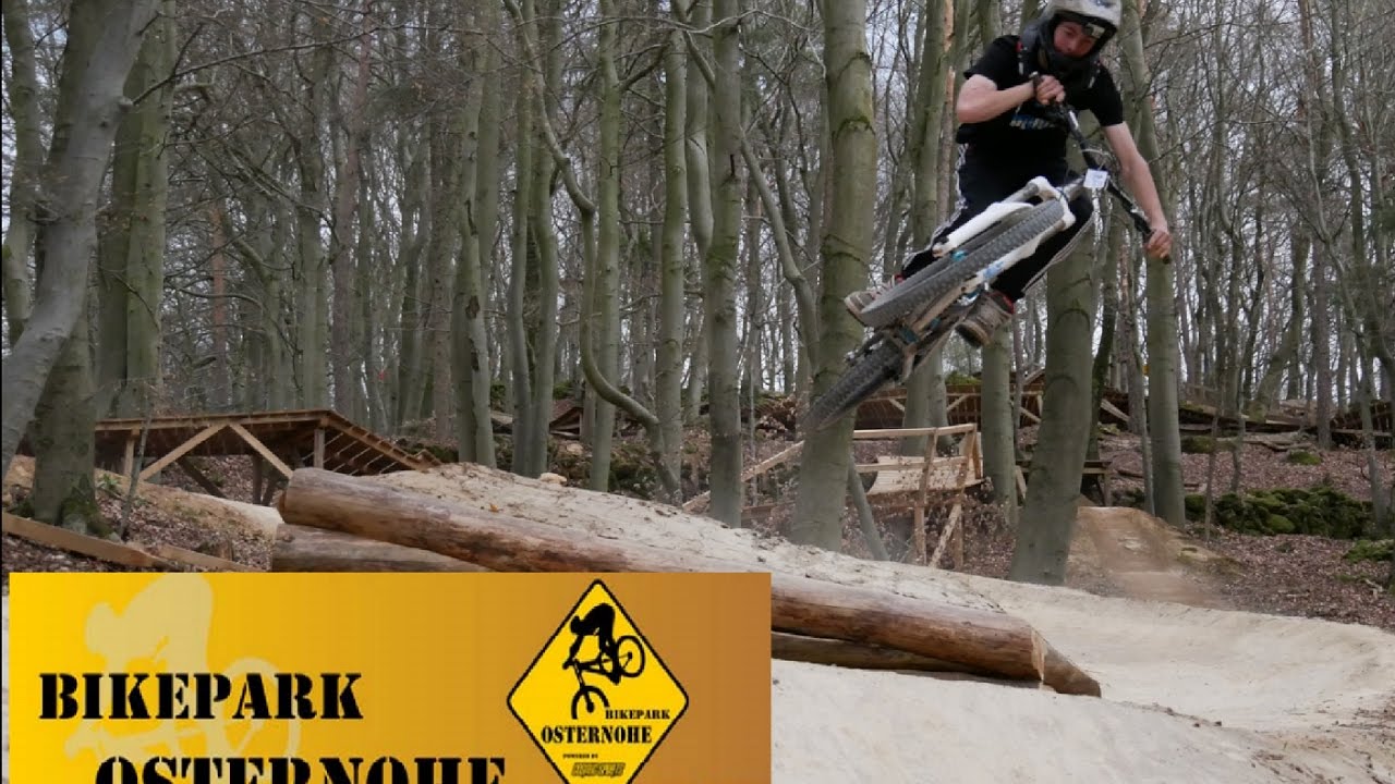Bikepark Osternohe 2017 EDIT