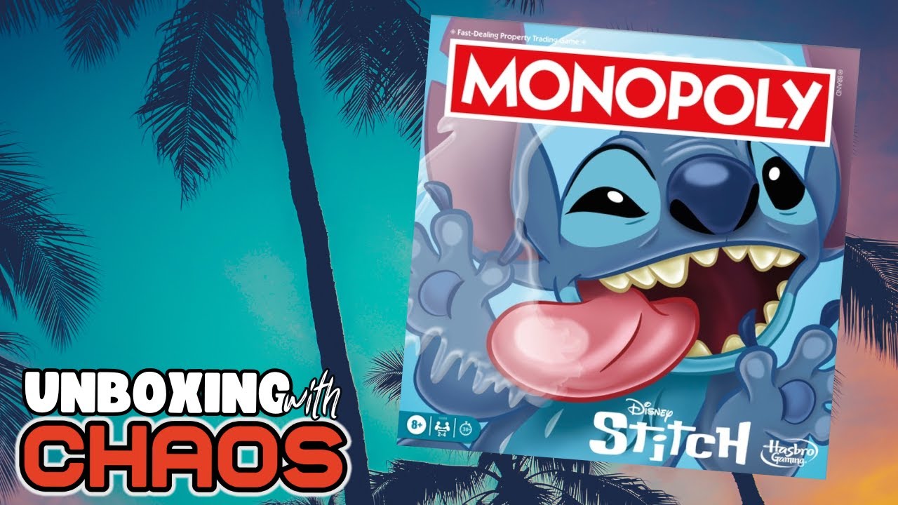 Monopoly Disney Stitch Edition | UNBOXING