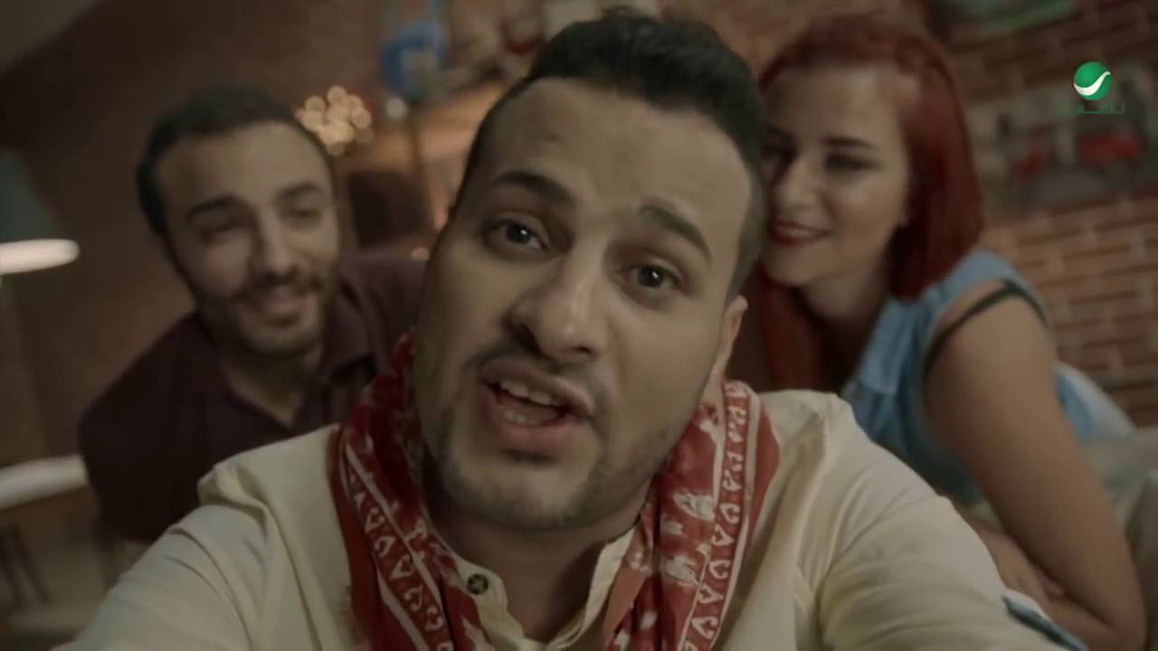 Walid Al Jilani   Khat Ahmar   Video Clip   وليد ا   720P HD