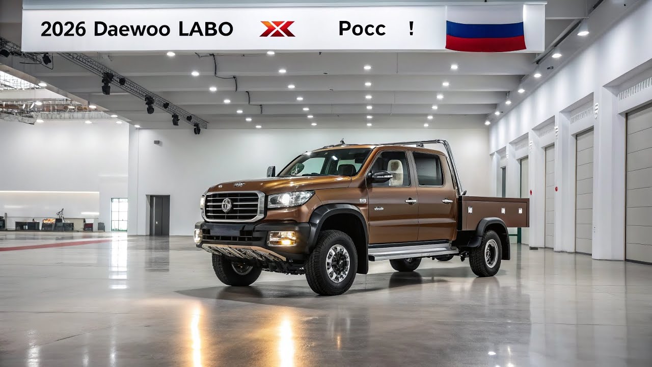 2026 Daewoo Labo &ndash; Этот мини-грузовик разрушил все ожидания!🚚🇷🇺