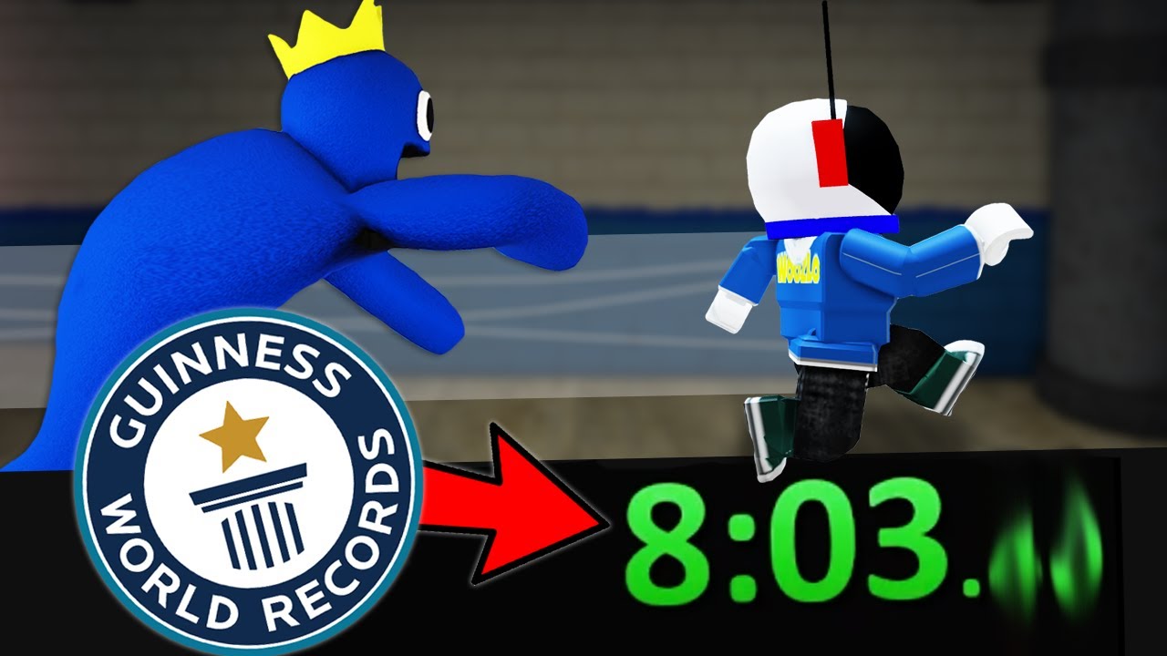 Rainbow Friends NEW WORLD RECORD!!