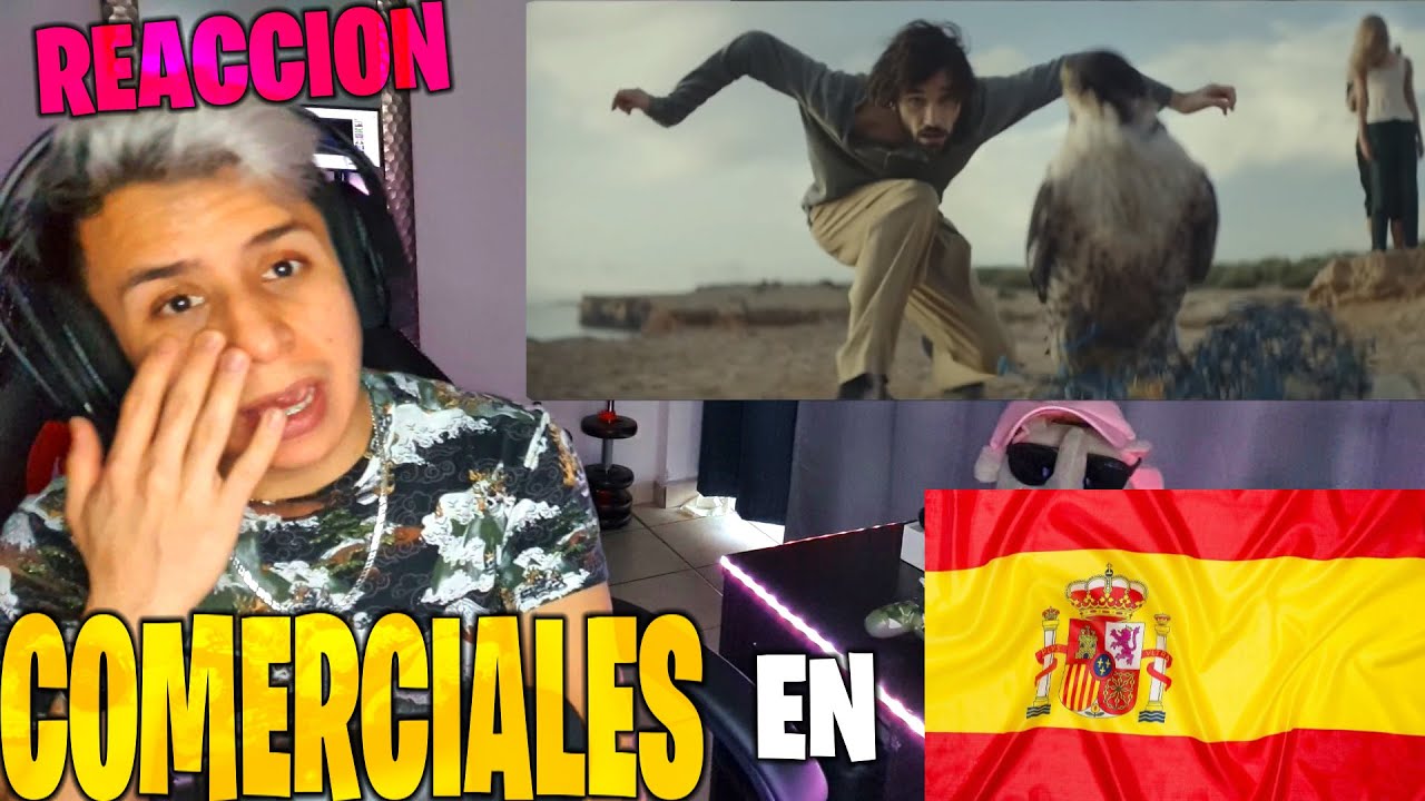MEXICANO reacciona a ANUNCIOS en España #3