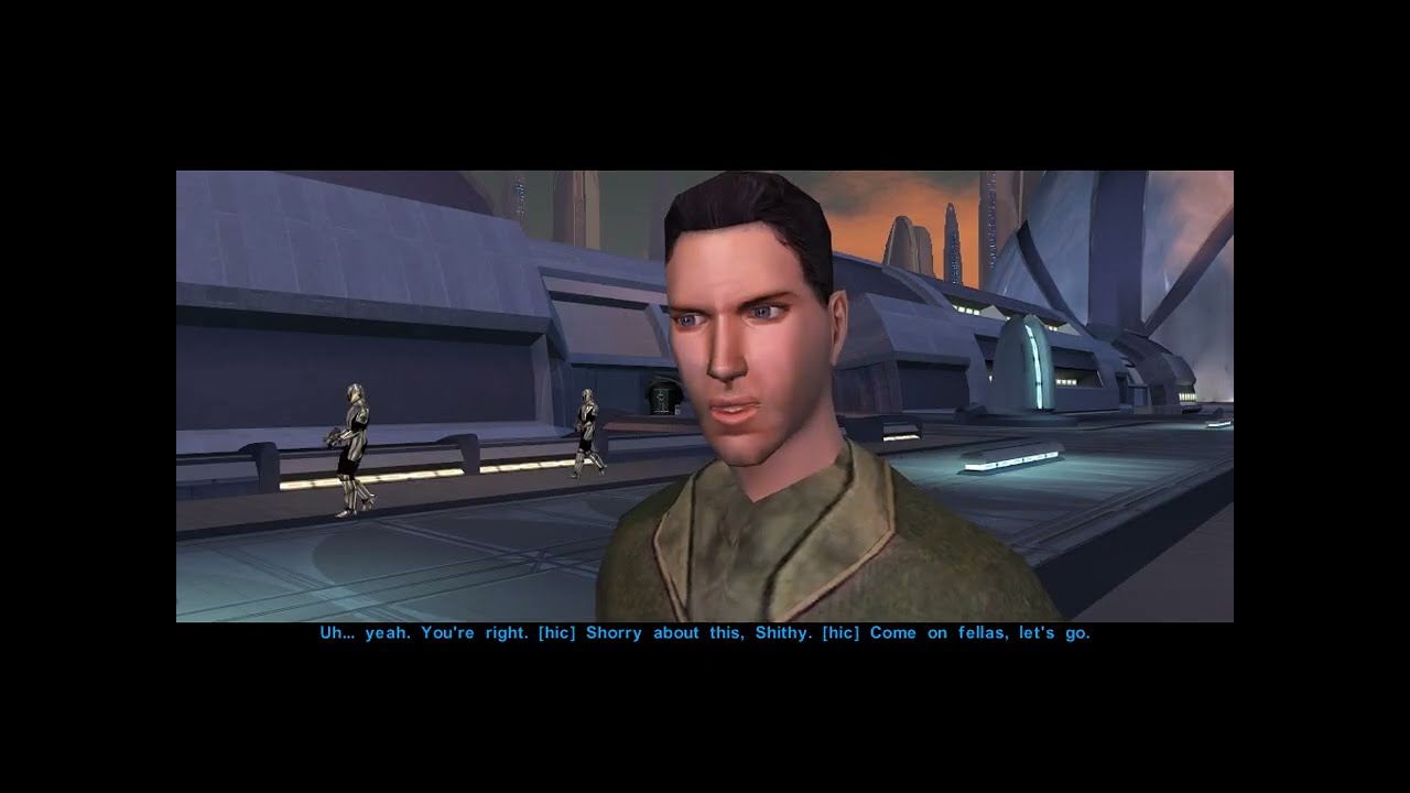 Star Wars KOTOR 1- Evil Dark side run part 5