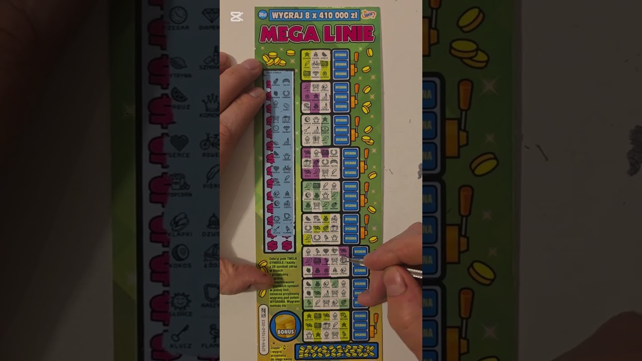 Mega Linie Lotto#Trafiona Perełka#Jest Zwrot.