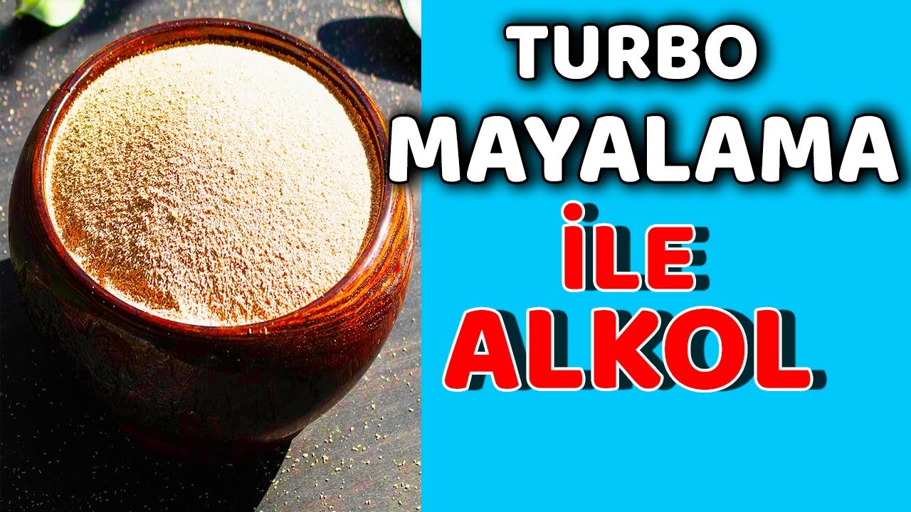 Turbo Maya ile Şeker Fermantasyonu