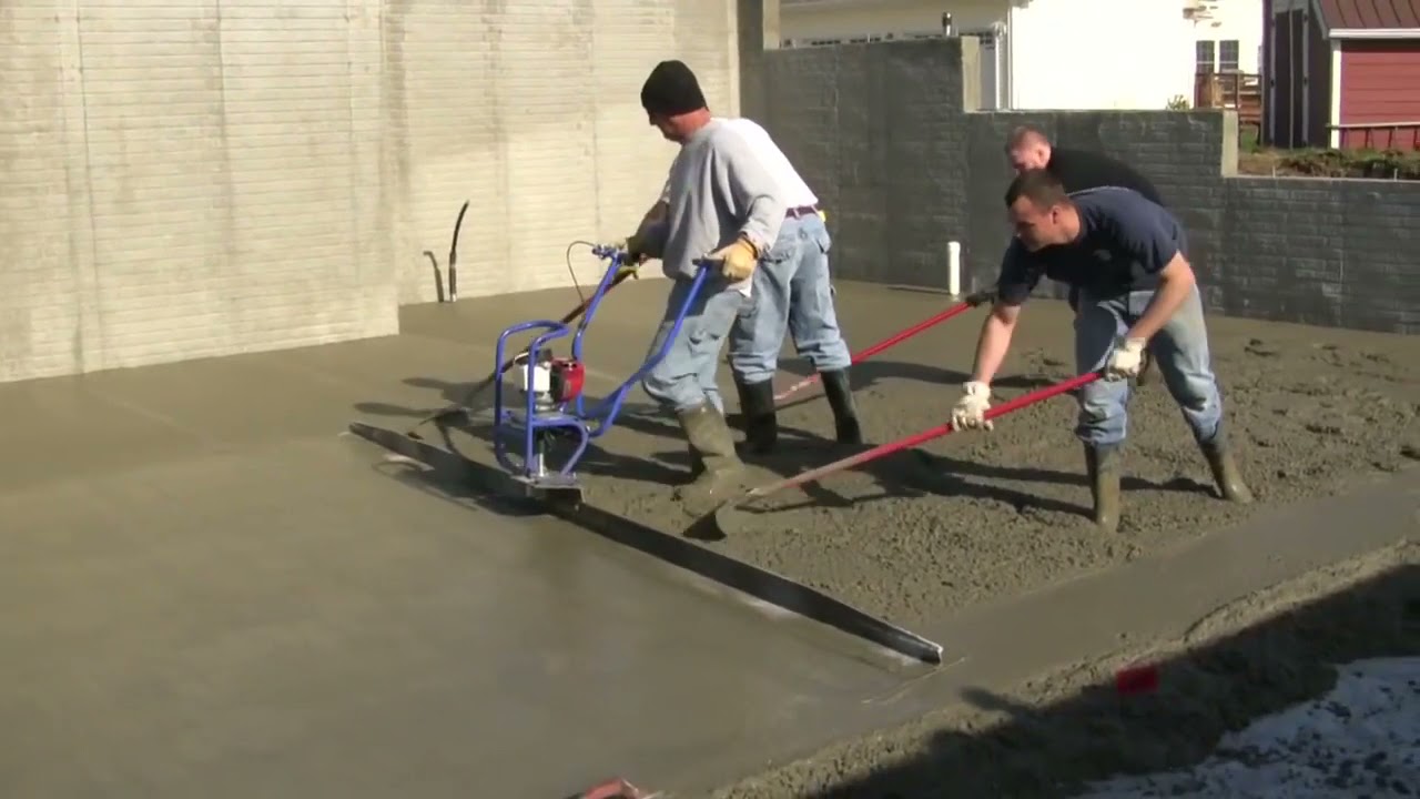 Regla Vibratoria Para Concreto