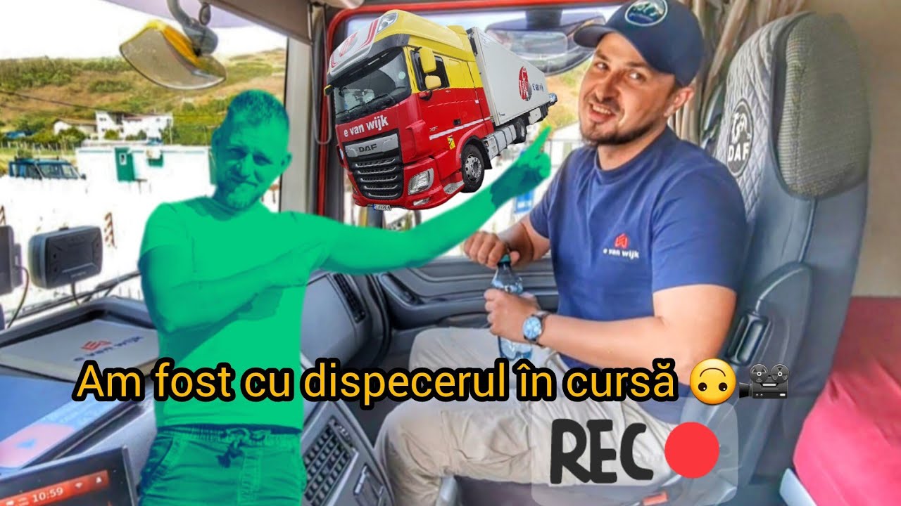 💥Am fost cu dispecerul în cursă🎥,ce cred dispecerii despre noi șoferii,ce credem noi despre ei‼️🎥