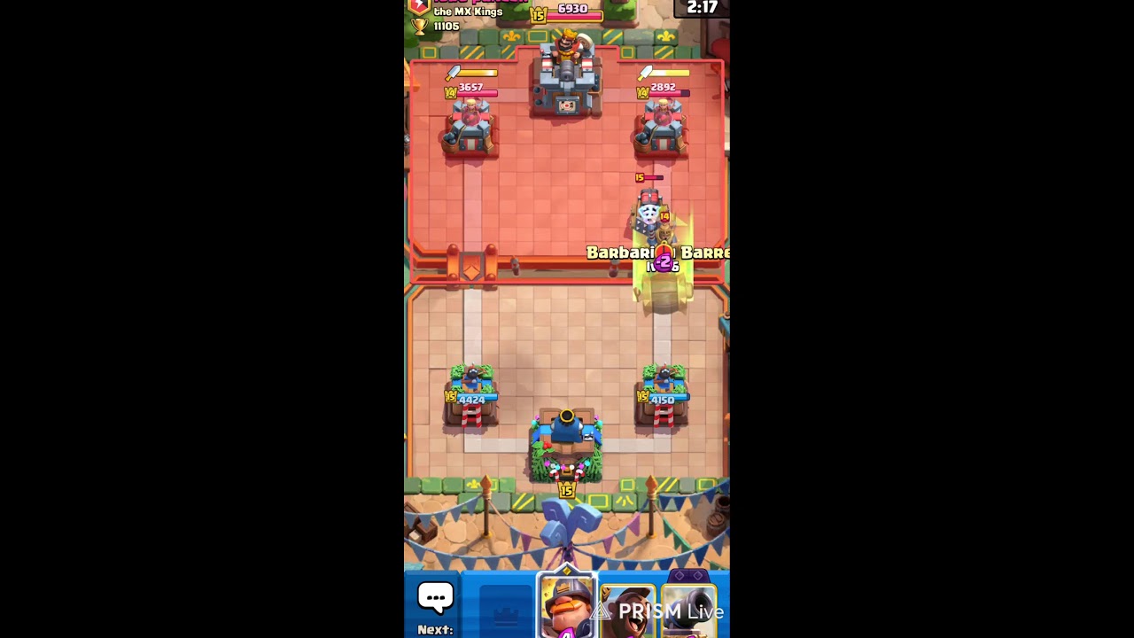 Quick Stream #clashroyale