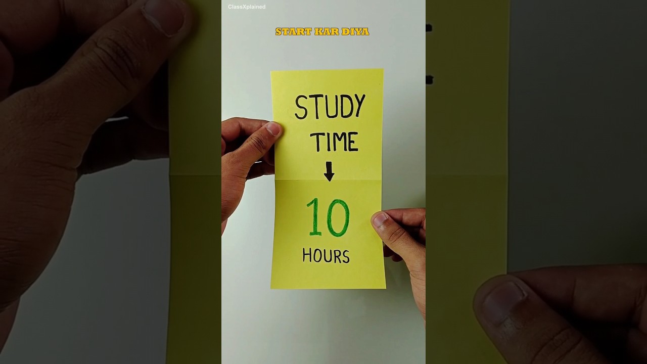 Follow These 3 Tips to Study Effectively🔥 #study #studytips #exams