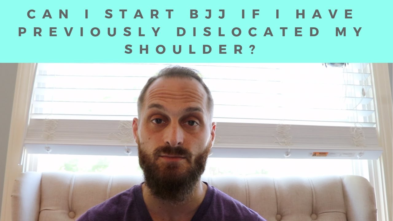 Can I Train BJJ If I Have Dislocated My Shoulder In The Past?