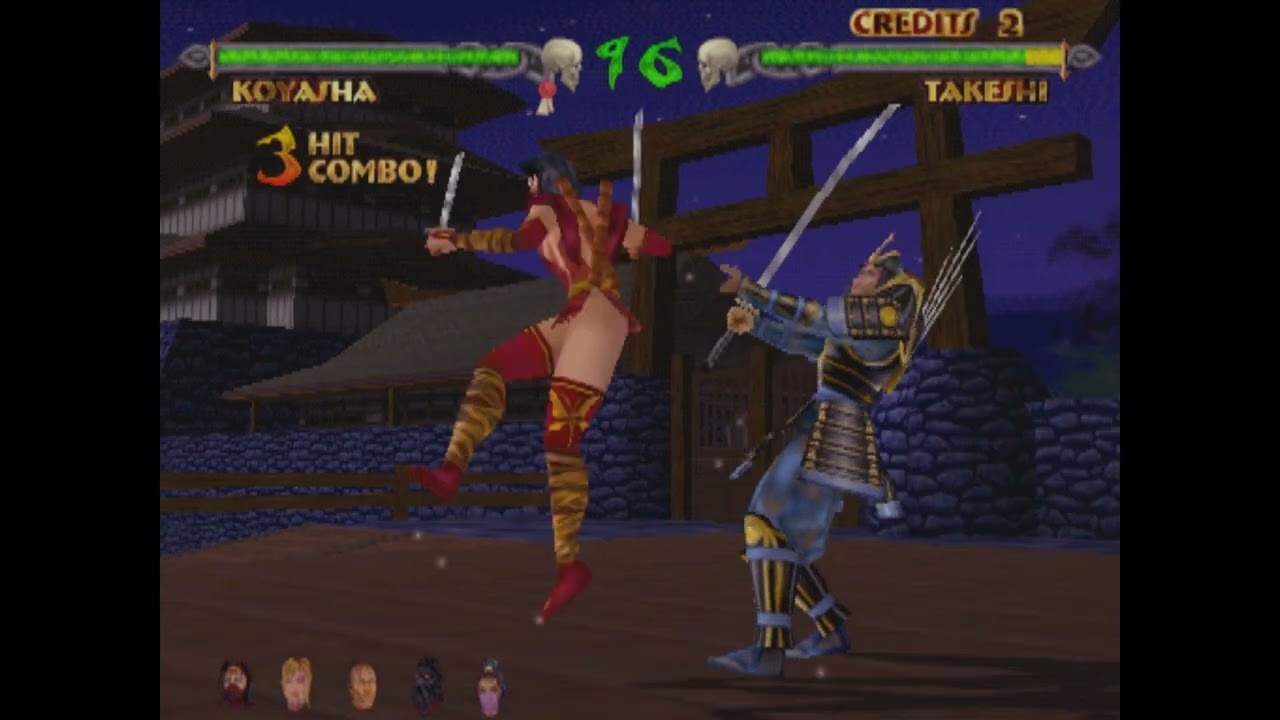 Mace The Dark Age Arcade - Koyasha
