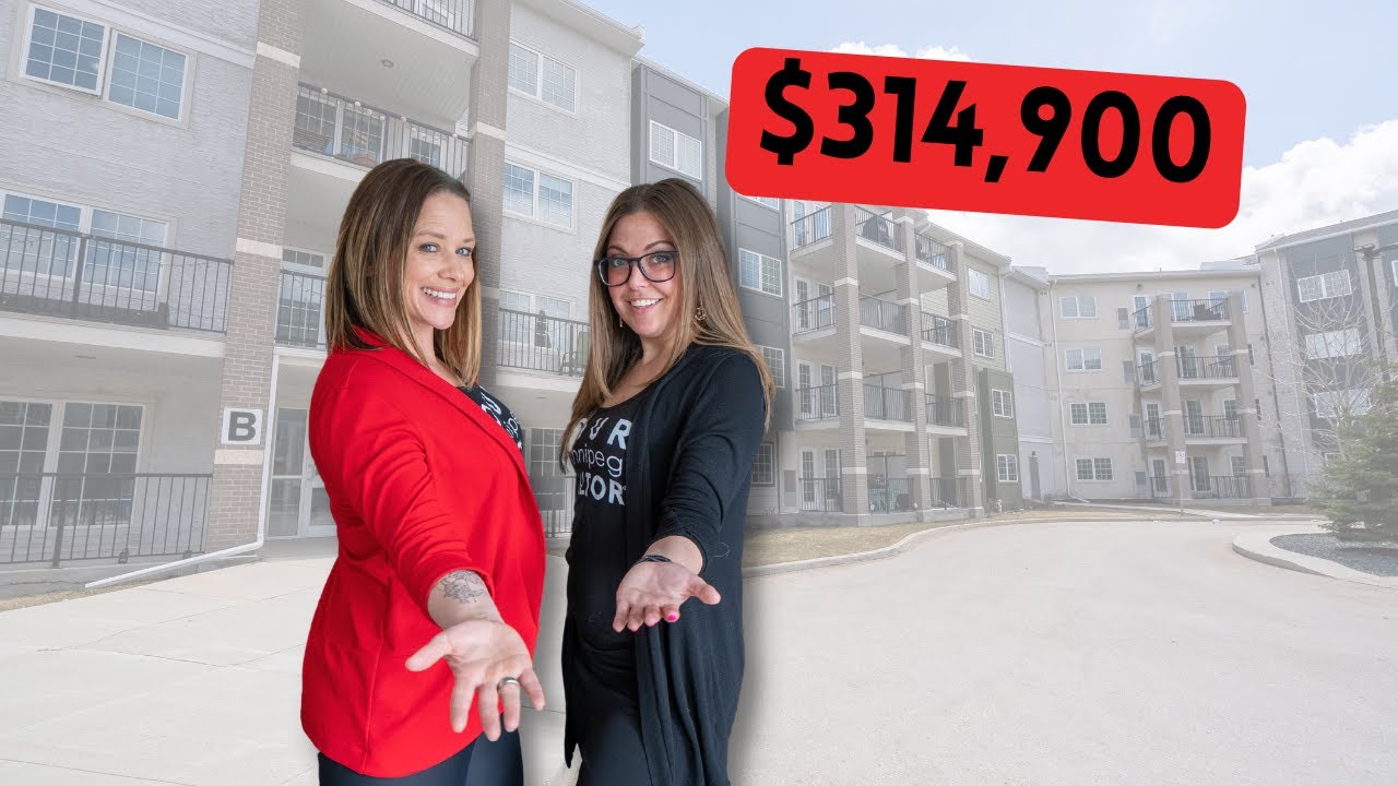 Inside This Stunning Condo In Winnipeg's Bridgewater Forest