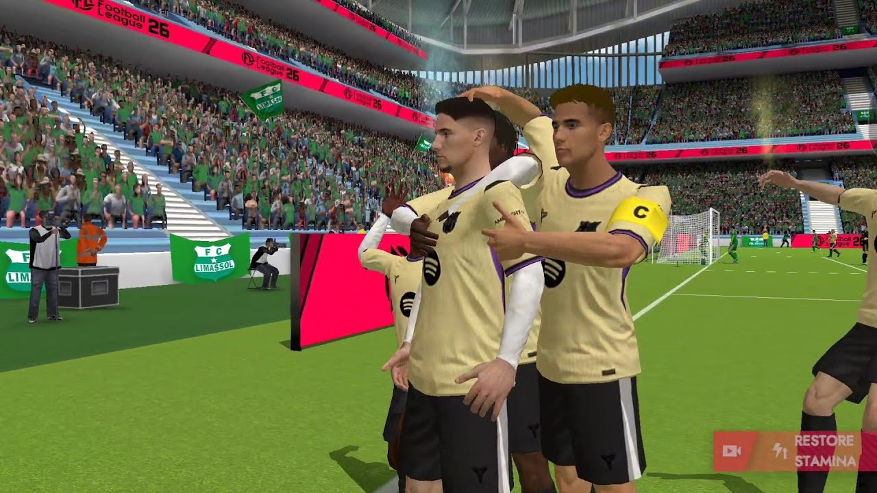 FOOTBALL LEAGUE 2026 FEBRUARY UPDATE GAMEPLAY 