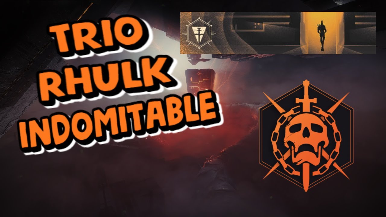 3 Man Pantheon Rhulk Indomitable
