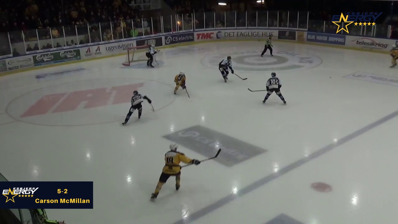 Highlights: Esbjerg Energy vs. SønderjyskE, 2  februar