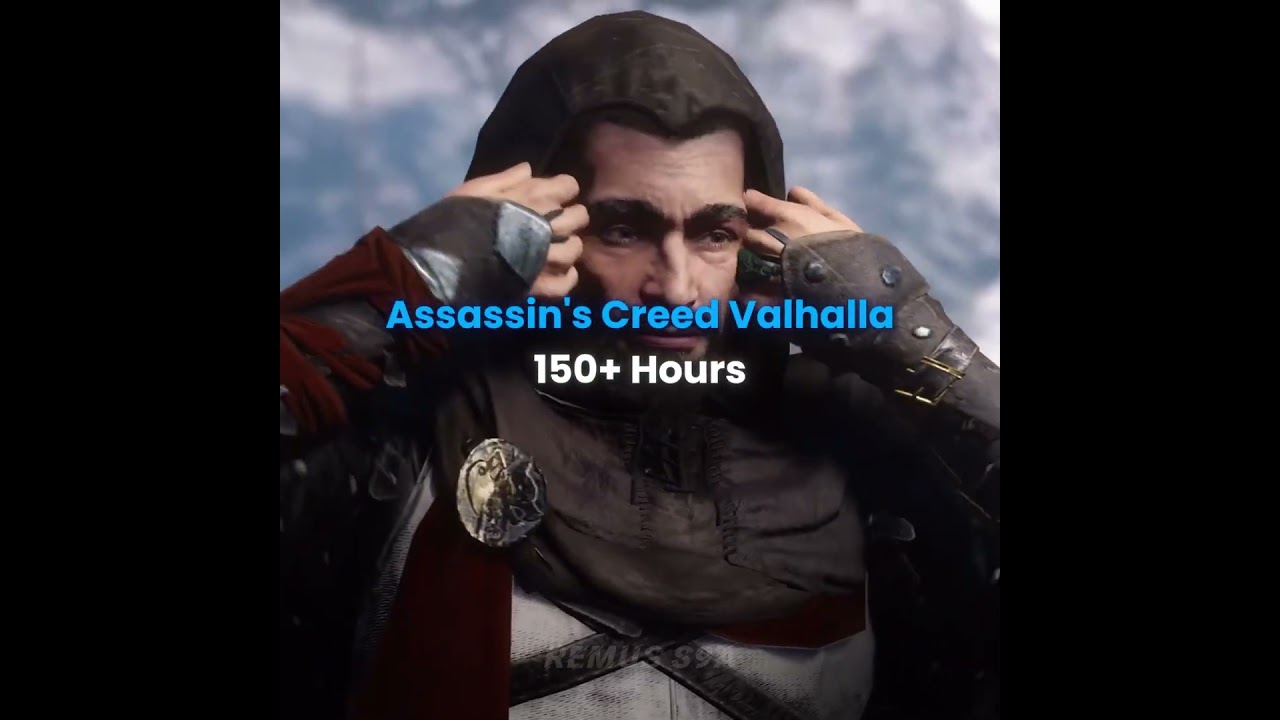 Сколько часов нужно, чтобы пройти эти игры? Часть 22 #shorts #spore #assassinscreed #blasphemous ...