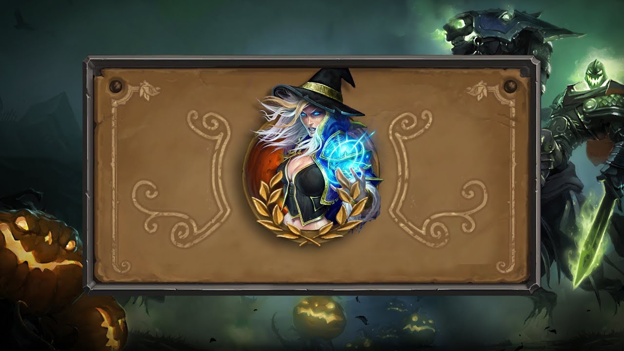 Hearthstone Hallow&rsquo;s End Greetings &ndash; Jaina Proudmoore