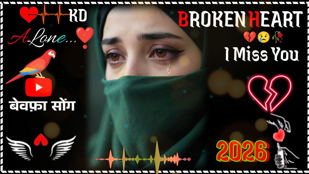 खाली कमरा दिल में गूंजे 🥀 khali kamra Dil Mein gunje 💔 Hindi sad song 😭 All Hindi sad song 🥀 Songa