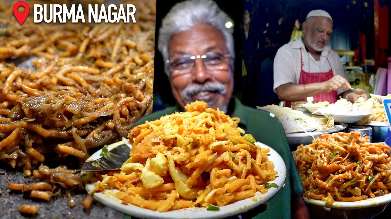 Exploring the Oldest Atho Kadais of Chennai 😋| Burma Nagar Atho 🔥